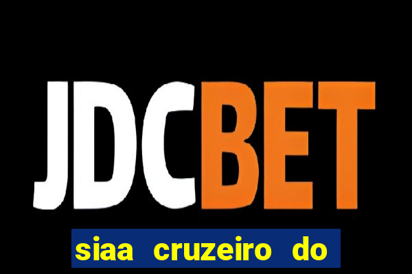 siaa cruzeiro do sul aluno