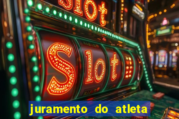 juramento do atleta jogos internos