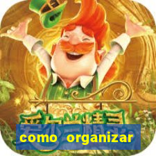 como organizar bingo beneficente