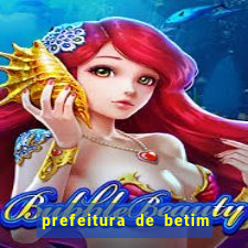 prefeitura de betim - contracheque