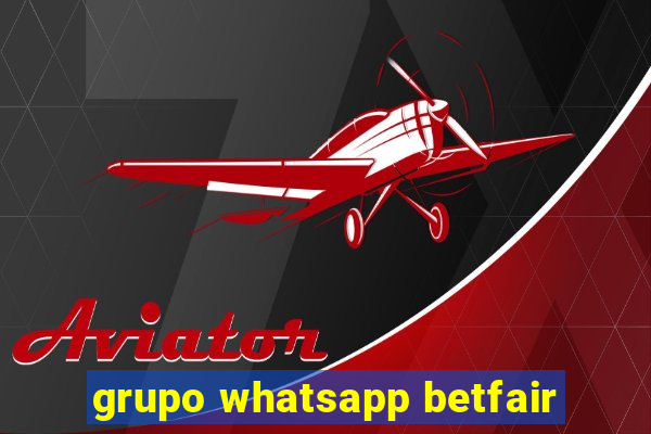 grupo whatsapp betfair