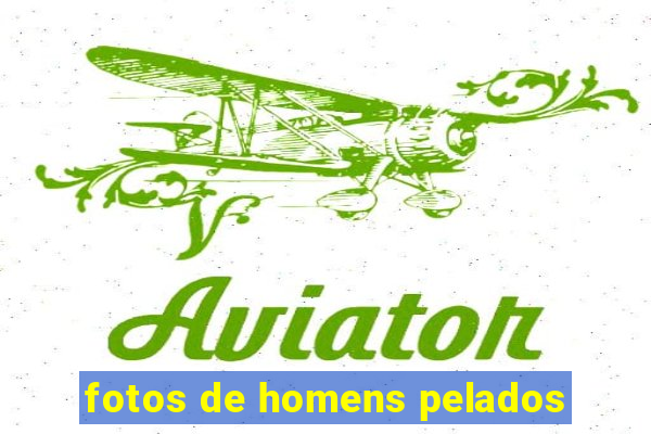 fotos de homens pelados