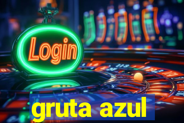 gruta azul