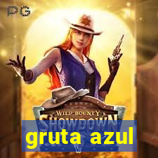 gruta azul