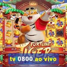 tv 0800 ao vivo