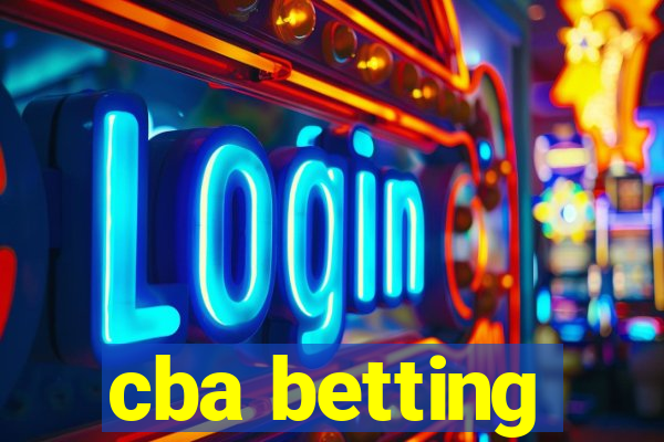 cba betting