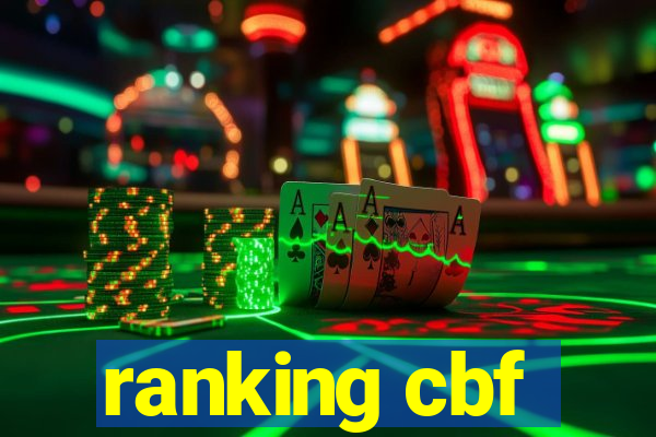ranking cbf