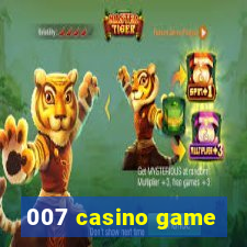 007 casino game