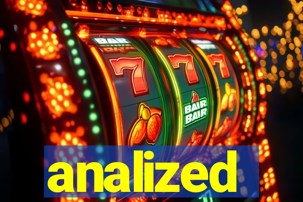 analized