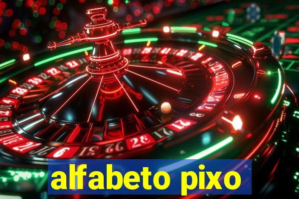 alfabeto pixo