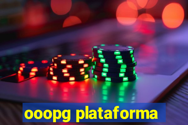 ooopg plataforma