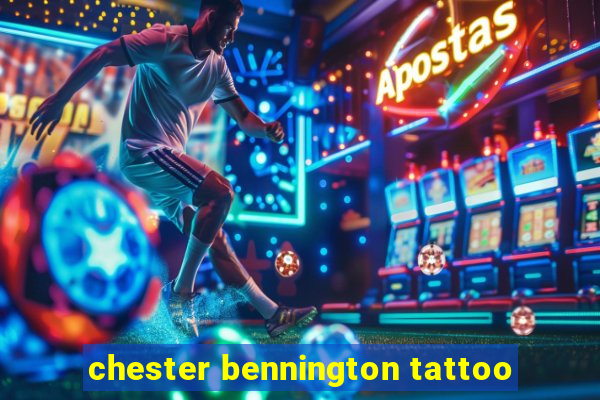 chester bennington tattoo