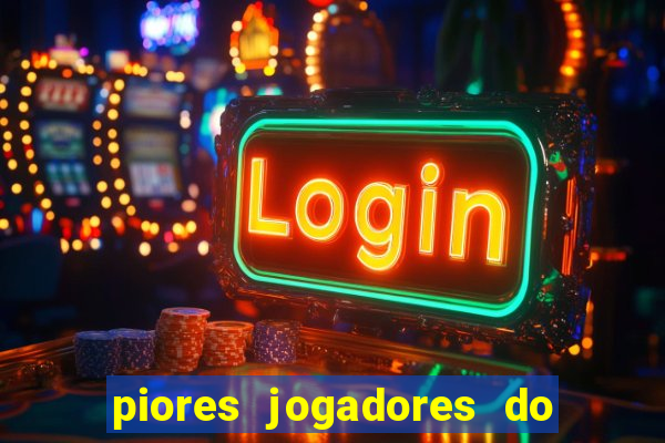 piores jogadores do cruzeiro de todos os tempos