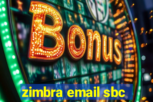 zimbra email sbc