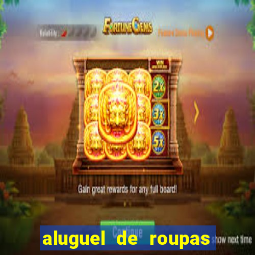 aluguel de roupas para casamento joinville