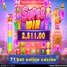 71 bet online casino