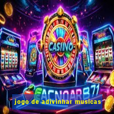jogo de adivinhar musicas