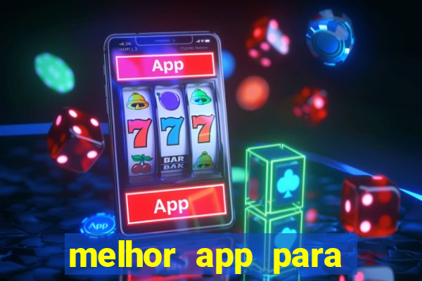 melhor app para analise de jogos de futebol