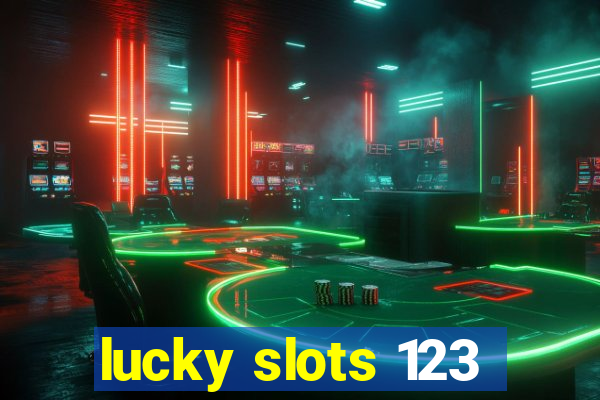 lucky slots 123