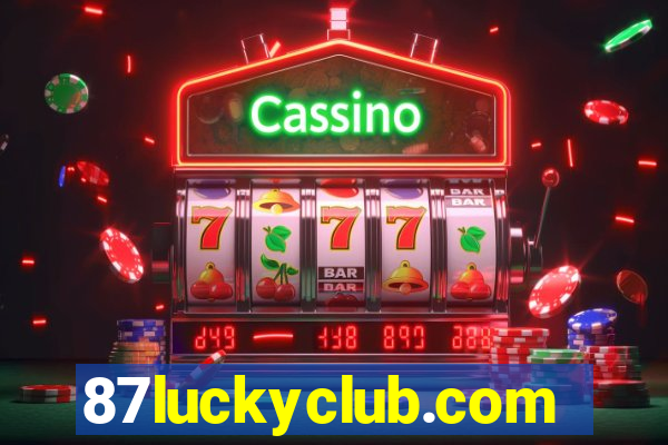 87luckyclub.comhome