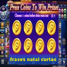 frases natal curtas