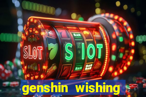genshin wishing simulator silly