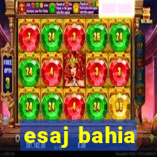 esaj bahia