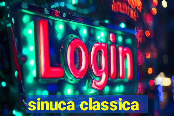 sinuca classica