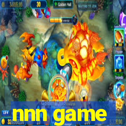 nnn game