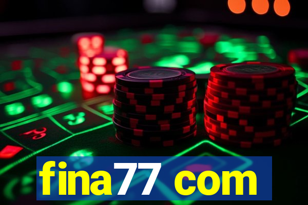 fina77 com