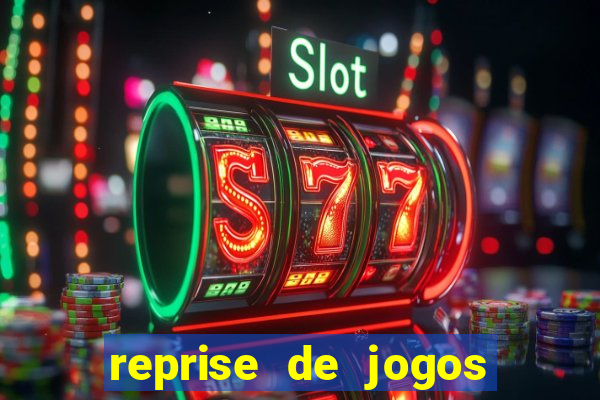 reprise de jogos de futebol