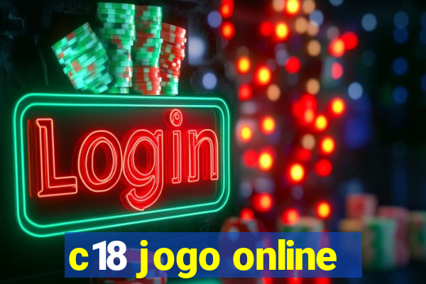 c18 jogo online