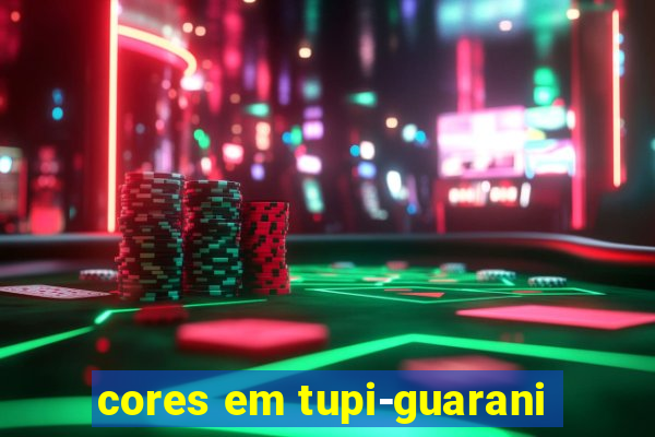 cores em tupi-guarani