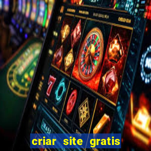 criar site gratis de jogos