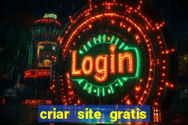 criar site gratis de jogos