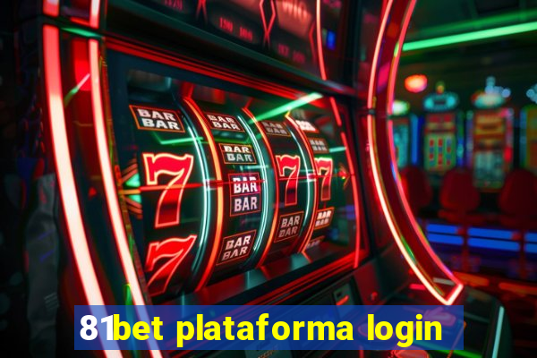 81bet plataforma login