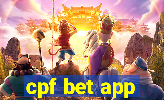 cpf bet app