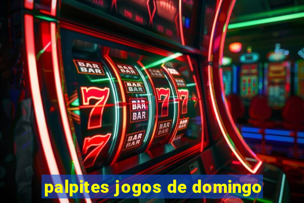 palpites jogos de domingo
