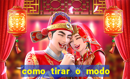 como tirar o modo demonstra  o da tv philco