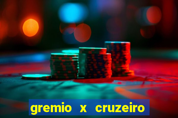 gremio x cruzeiro ao vivo hd