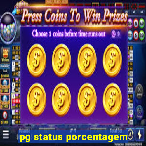 pg status porcentagem
