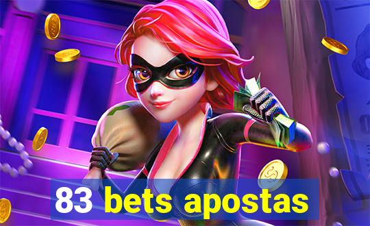 83 bets apostas