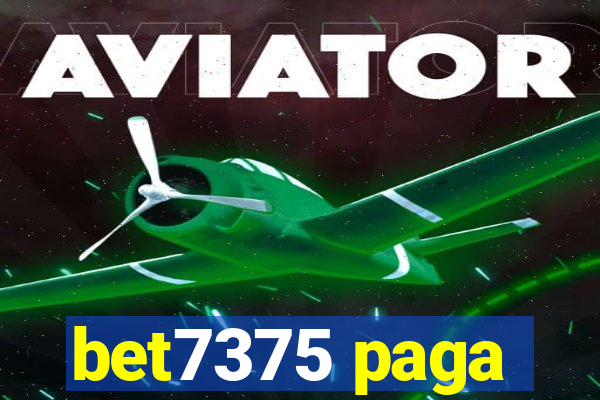 bet7375 paga