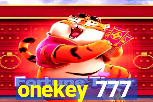 onekey 777