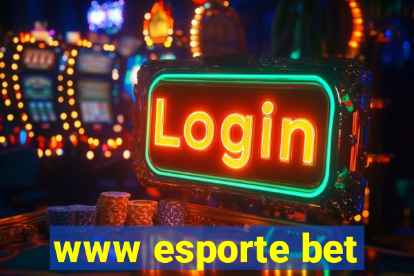 www esporte bet