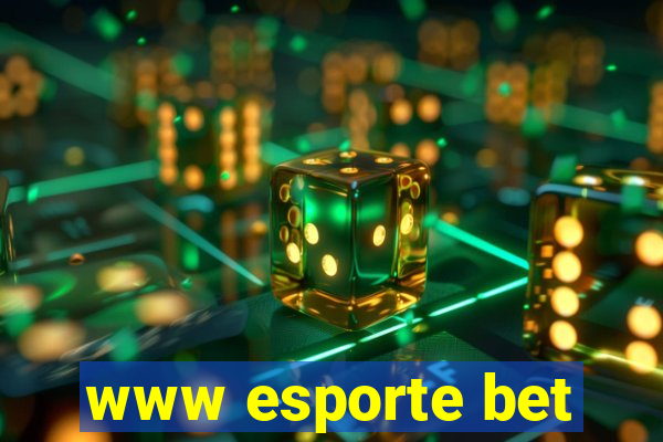 www esporte bet