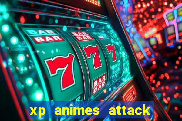 xp animes attack on titan