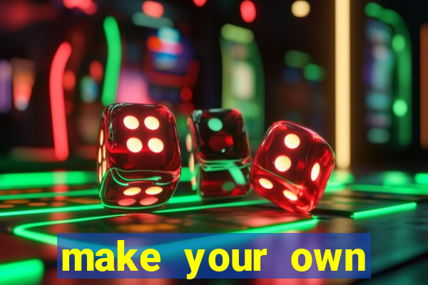 make your own bingo app