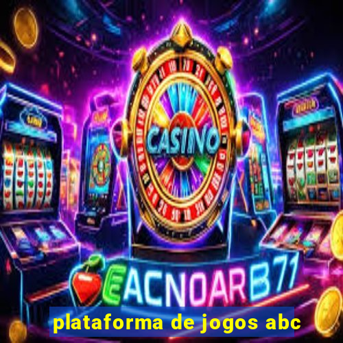 plataforma de jogos abc