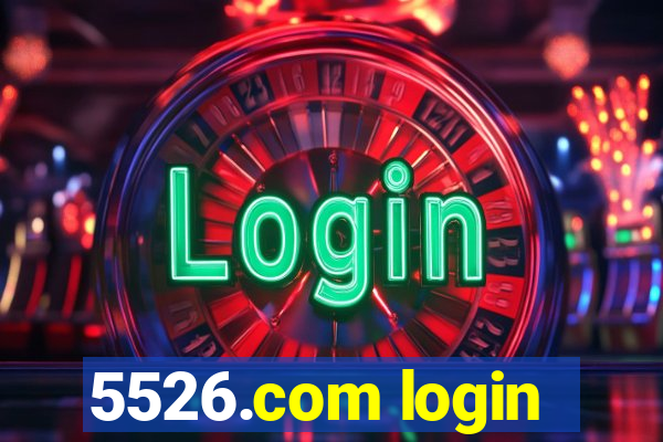 5526.com login